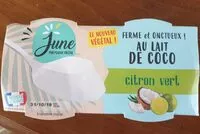 含糖量 Ferme et onctueux ! Au lait de coco