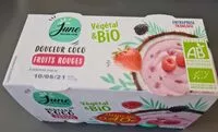 含糖量 Douceur coco fruits rouges
