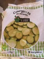 Количество сахара в Courgettes en rondelles surgelé