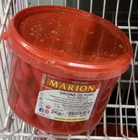 入っている砂糖の量 Groins de porc à la créole