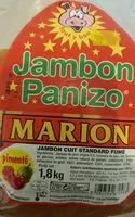 入っている砂糖の量 Jambon Panizo
