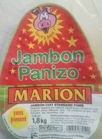 入っている砂糖の量 Jambon de noël