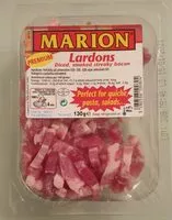 入っている砂糖の量 Lardons