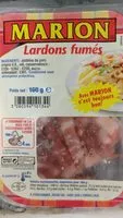 入っている砂糖の量 Lardons fumés