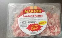 入っている砂糖の量 Lardons fumés