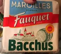 入っている砂糖の量 Maroilles sorbais fauquet