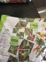 Zuckermenge drin Poelee du jardin surgelée