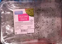 入っている砂糖の量 Salicorne Fraîche