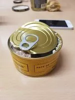 Amount of sugar in Pâté de foie de porc