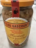 Sucre et nutriments contenus dans Loub gascoun