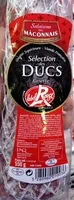 Sucre et nutriments contenus dans Selection des ducs