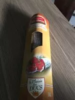 Jumlah gula yang masuk Saucisson du maconnais