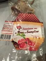 Saucissons secs au sanglier