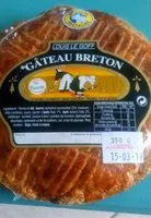 İçindeki şeker miktarı Gâteau breton