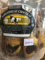 Sucre et nutriments contenus dans Madeleines au chocolat