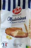 含糖量 Madeleine au beurre et œufs frais