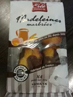 含糖量 Madeleines marbrées