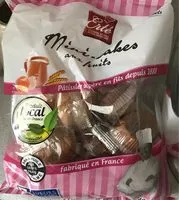 含糖量 Mini-cakes Met Fruit 400G