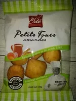 含糖量 Petits fours amandes