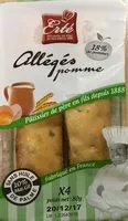 含糖量 Allegés pomme