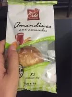含糖量 Amandines aux Amandes