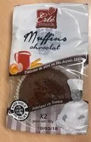 含糖量 Muffins Chocolat