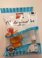 含糖量 Mini Madeleine Natures aux Oeufs Frais