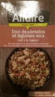 Jumlah gula yang masuk Duo de Céréales et de Légumes Secs