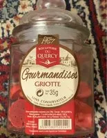 Zuckermenge drin Griotte
