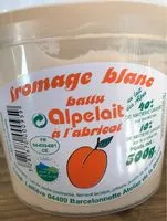 Quantité de sucre dans Fromage blanc battu abricot