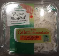 Cantidad de azúcar en Céleri rémoulade à la moutarde à l'ancienne