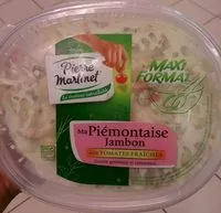 Suhkru kogus sees Piémontaise au jambon aux tomates fraîches