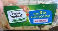 Suhkru kogus sees Mon Riz à la Niçoise au Thon