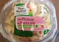 Количество сахара в Mes Penne au poulet rôti sauce Caesar