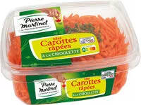 含糖量 Mes Carottes râpées à la ciboulette