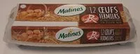 Jumlah gula yang masuk 12 oeufs plein air Label Rouge fermier