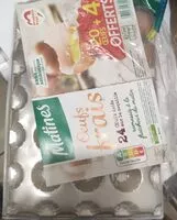 Jumlah gula yang masuk Oeufs frais
