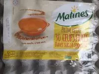 Jumlah gula yang masuk 30 oeufs frais Prim'Heure