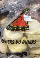 Suhkur ja toitained sees Graviers du guiers