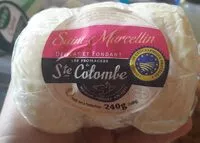 Sucre et nutriments contenus dans Les fromagers de sainte colombe