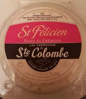 Sucre et nutriments contenus dans Les fromagers de ste colombe