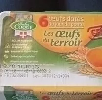 Jumlah gula yang masuk Les oeufs du terroir