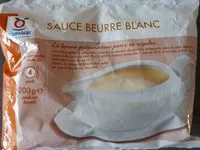 入っている砂糖の量 Sauce Beurre Blanc