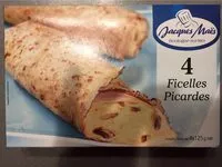 入っている砂糖の量 4 Ficelles picardes