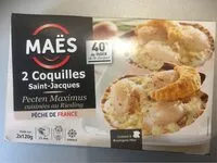 Amount of sugar in Coquilles Saint-Jacques