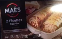 Amount of sugar in 2 Ficelles Picardes