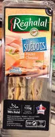 Sokerin määrä sisällä Le Suédois Poulet Cheddar