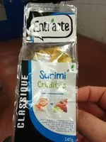 Zuckermenge drin Sandwich Surimi / Tomate Au Pain De Mie Complet