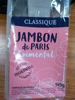 Zuckermenge drin Sandwich au Jambon et au Fromage