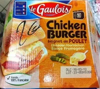 含糖量 Chicken Burger